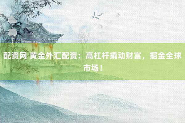 配资网 黄金外汇配资：高杠杆撬动财富，掘金全球市场！